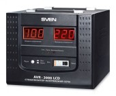 Стабилизатор напряжения AVR-3000LCD (SVEN)
