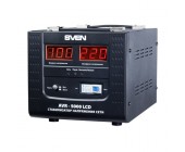 Стабилизатор напряжения AVR-5000LCD (SVEN)
