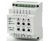 Трехфазное реле напряжения и контроля фаз РНПП-301